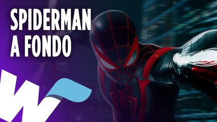 Marvel's Spiderman Miles Morales en Arena Wipy.