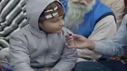 Child at protests: Tagged Khalistani when ask for rights