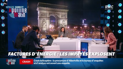 Dupin Quotidien : Les impayés de factures d'énergie explosent - 09/12
