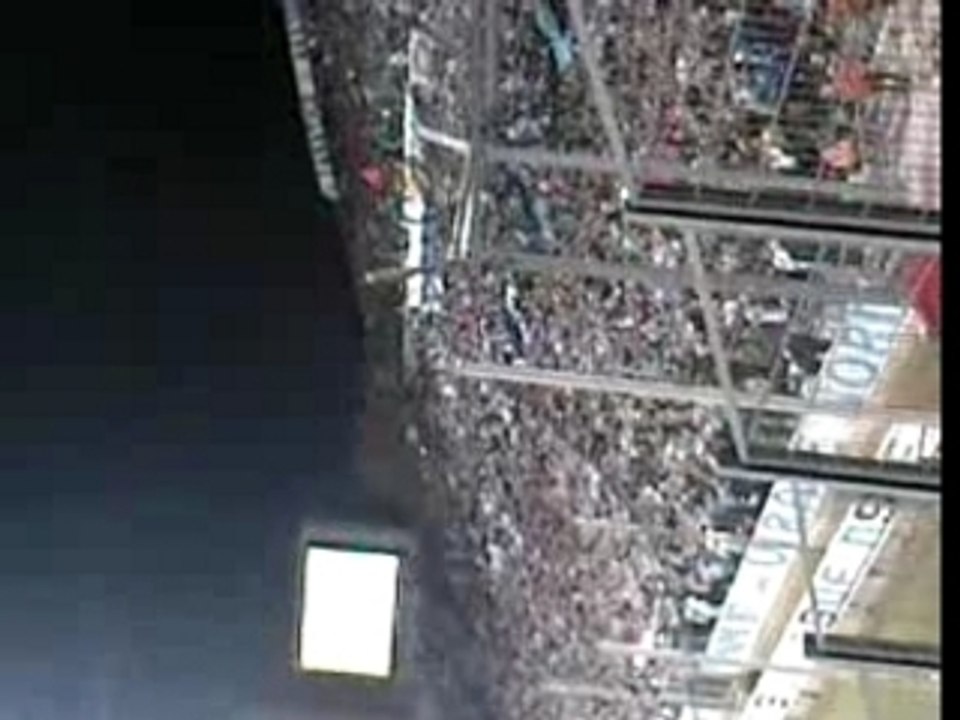 OM-PSG 2008 ambiance