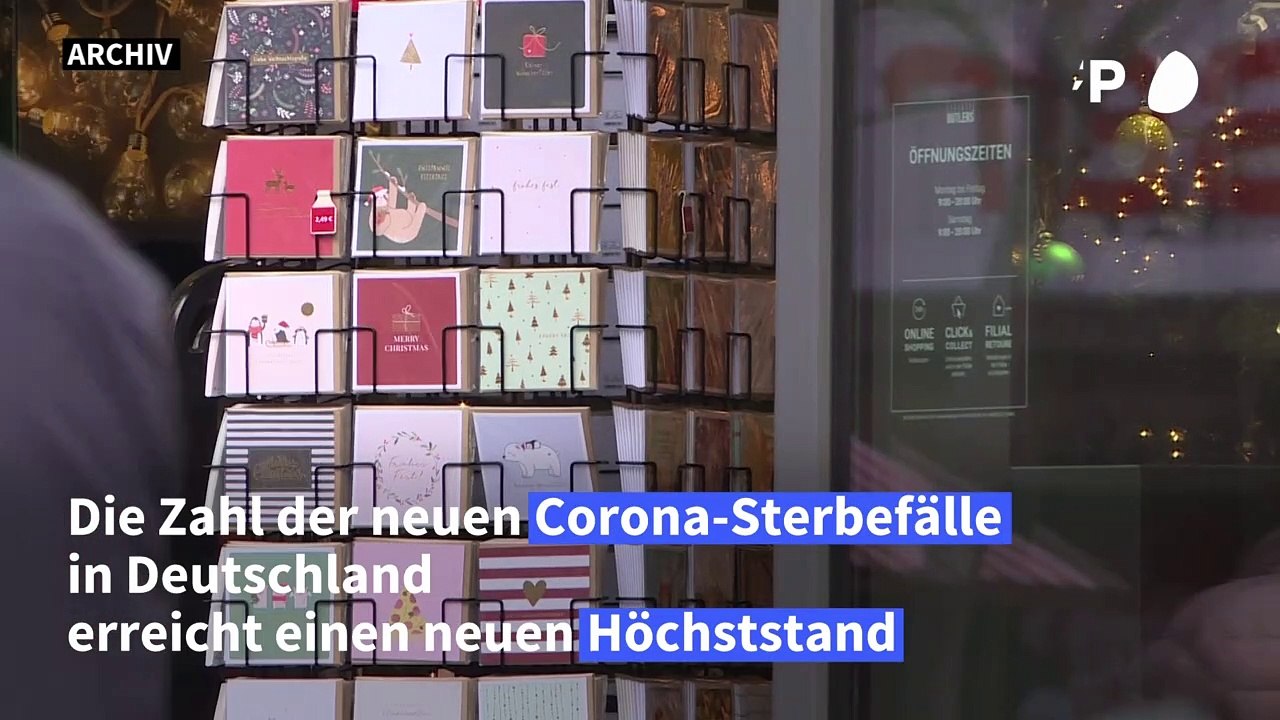 Neuer Höchstwert: 590 Corona-Tote an einem Tag