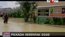 14 TPS Di Serang Banten Terendam Banjir