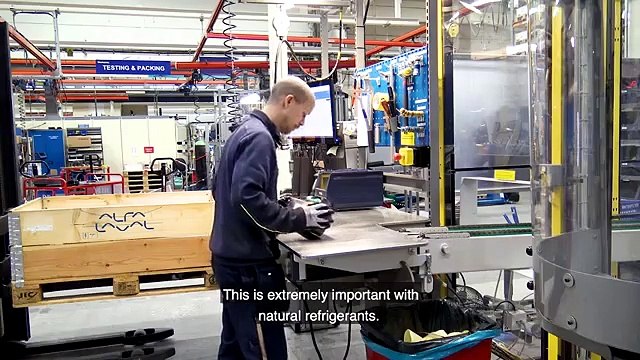 Alfa Laval-Brazed Plate Heat Exchanger (BPHE)