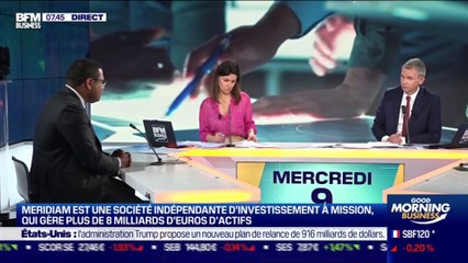 Thierry Déau (Meridiam): Suez-Veolia, Meridiam réaffirme ses engagements - 09/12