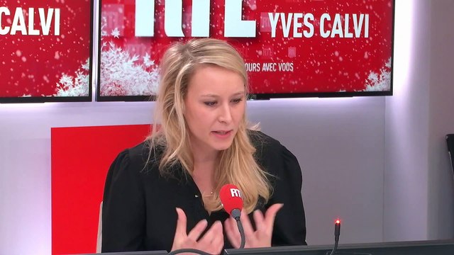 Présidentielle 2022 : Je ne serai pas candidate , affirme Marion Maréchal sur RTL