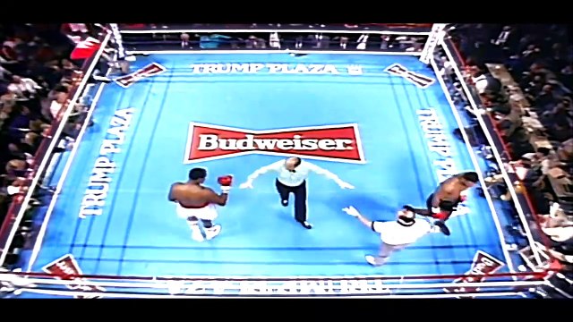 Iron Mike Tyson -v- The Easton Assassin Larry Holmes - 1988 (highlights HD)