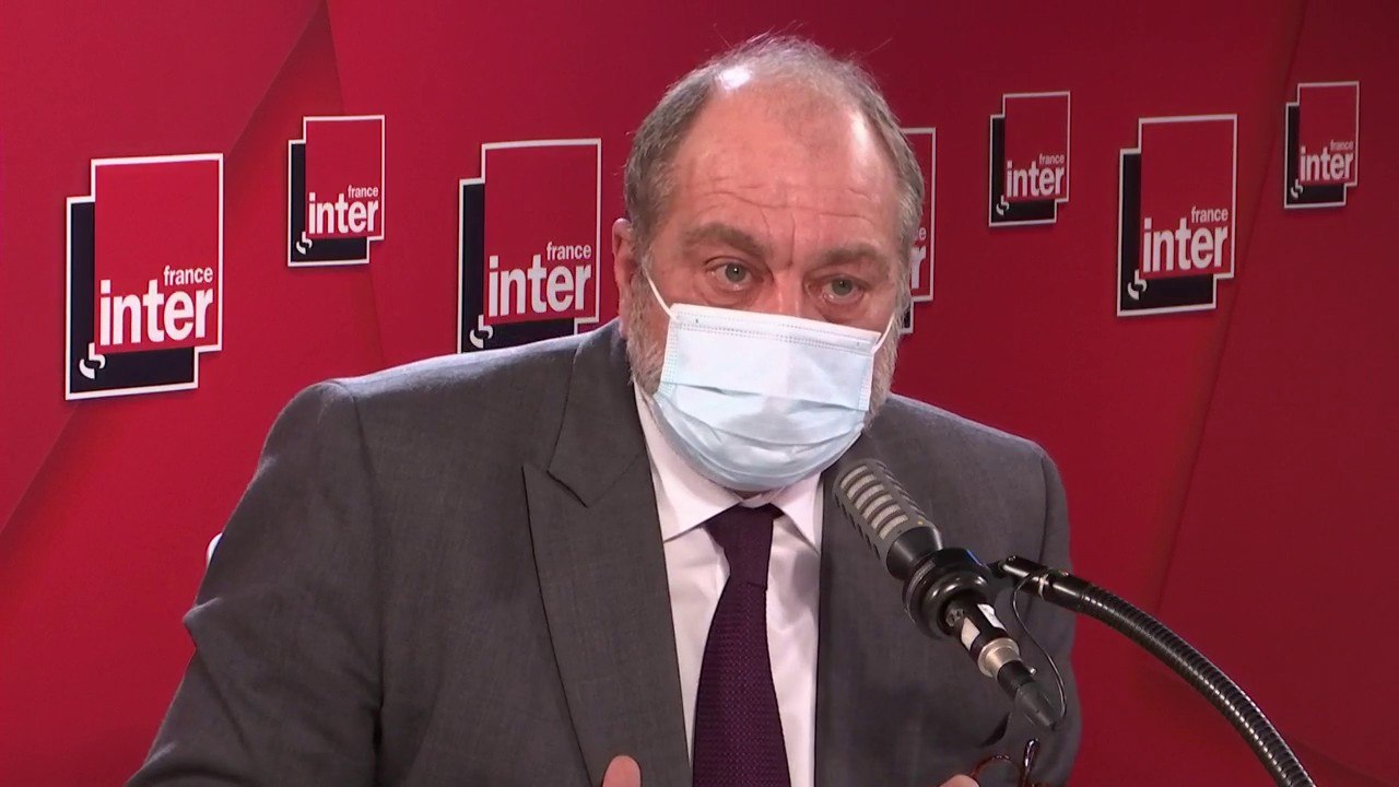 Éric Dupond-Moretti : "Quand on évoque le séparatisme, il n'y a pas que l'islamisme radical, il y a d'autres choses. L'idée c'est de ne pas être trop restrictif, même si ce texte vise essentiellement, bien sûr, l'islamisme radical."