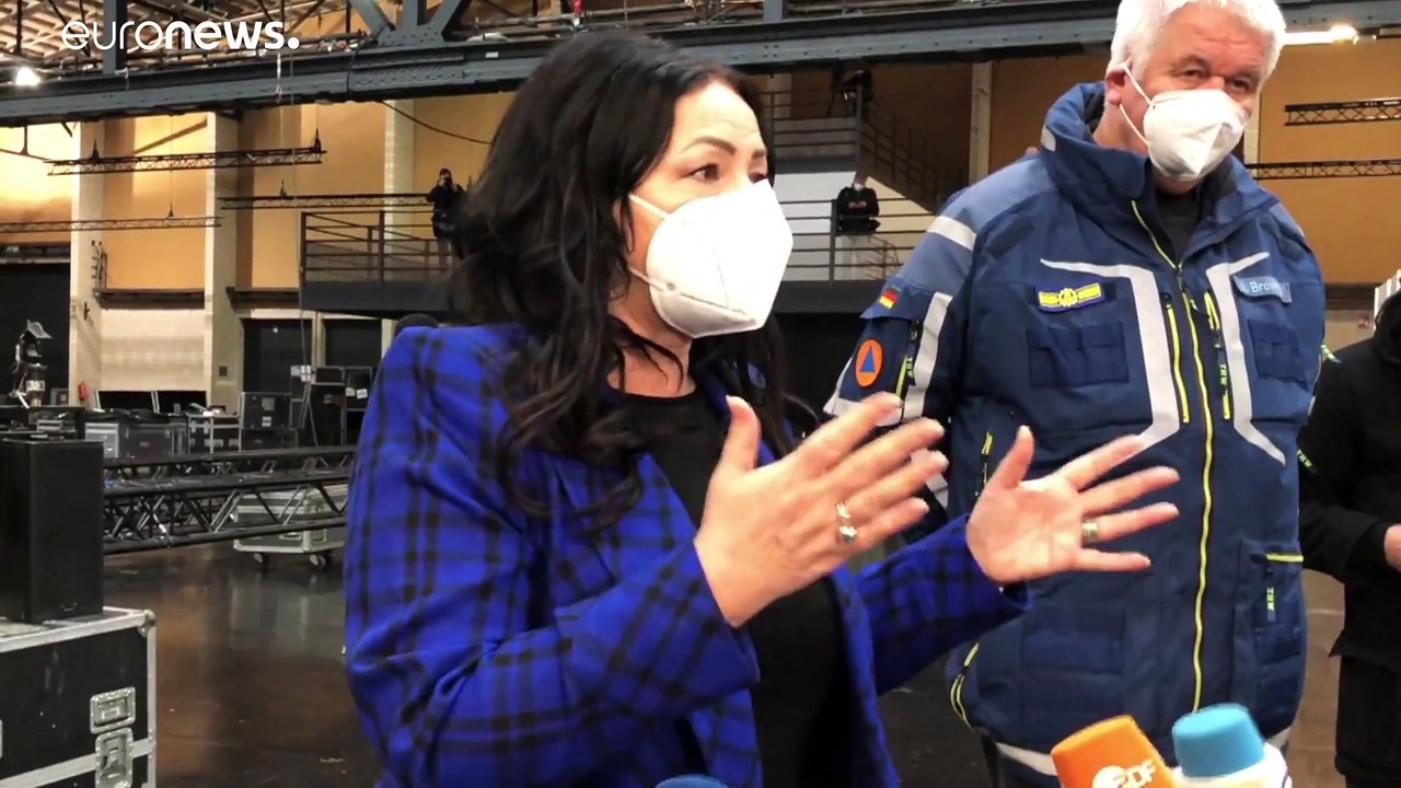 Mit Lego geplant: Corona-Impfzentrum in Berlin