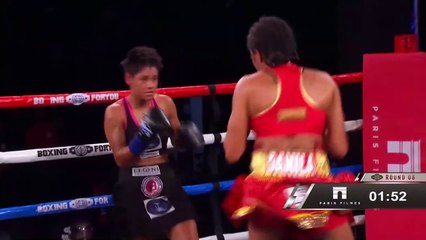 Danila Ramos vs Simone Aparecida Da Silva (04-12-2020) Full Fight