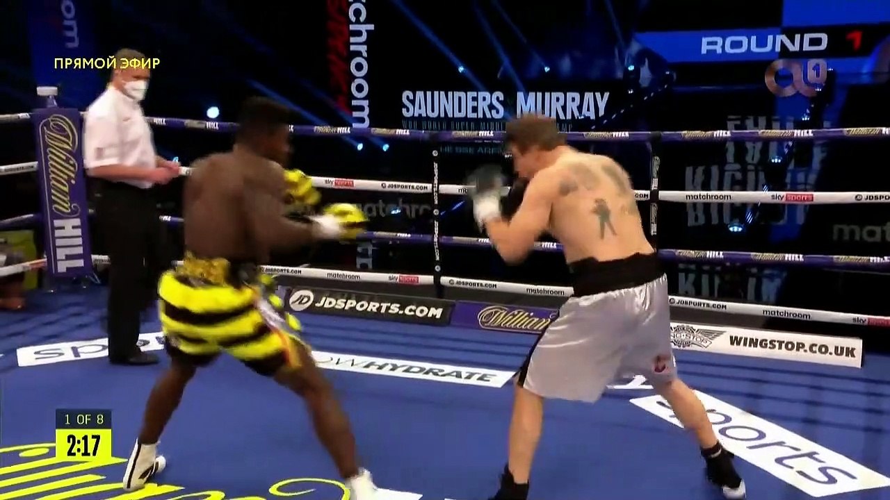 Lerrone Richards vs Timo Laine (04-12-2020) Full Fight