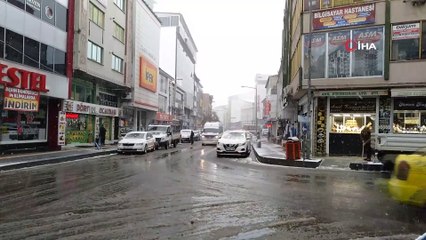 Bingöl beyaza büründü