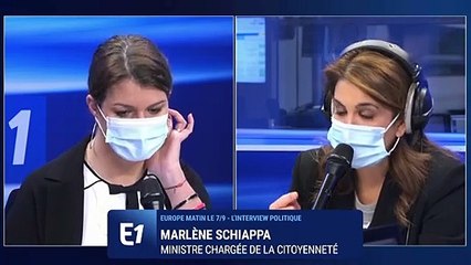 Marlène Schiappa se dit "choquée par ceux qui renvoient dos à dos laïcistes et islamistes"
