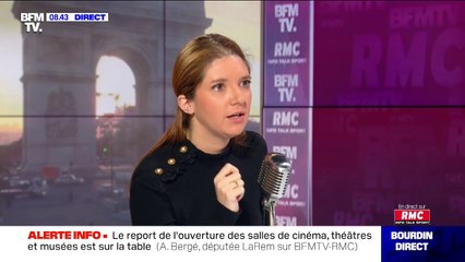 Aurore Bergé (LaRem) évoque un possible amendement pour interdire le port du voile des petites filles