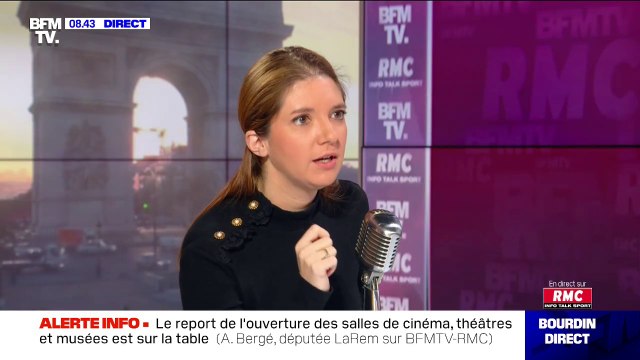 Aurore Bergé (LaRem) évoque un possible amendement pour interdire le port du voile des petites filles