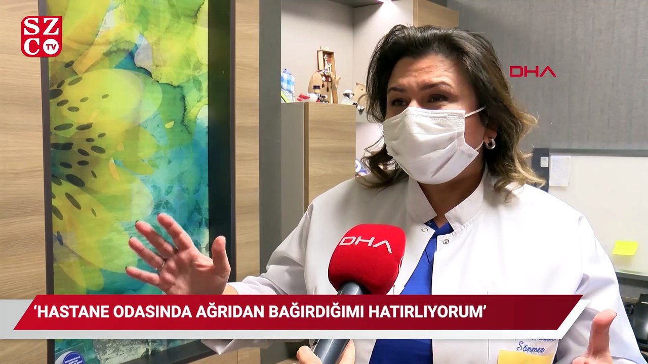 Koronavirüsü atlatan doktor: "Hastane odasında ağrıdan bağırdığımı hatırlıyorum."