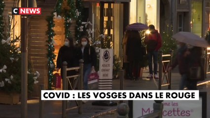 Download Video: Covid-19 : le département des Vosges dans le rouge