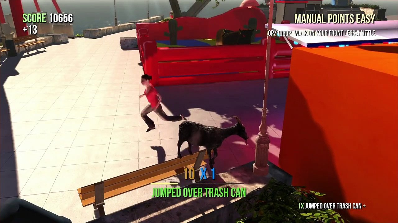 Goat Simulator Montage!