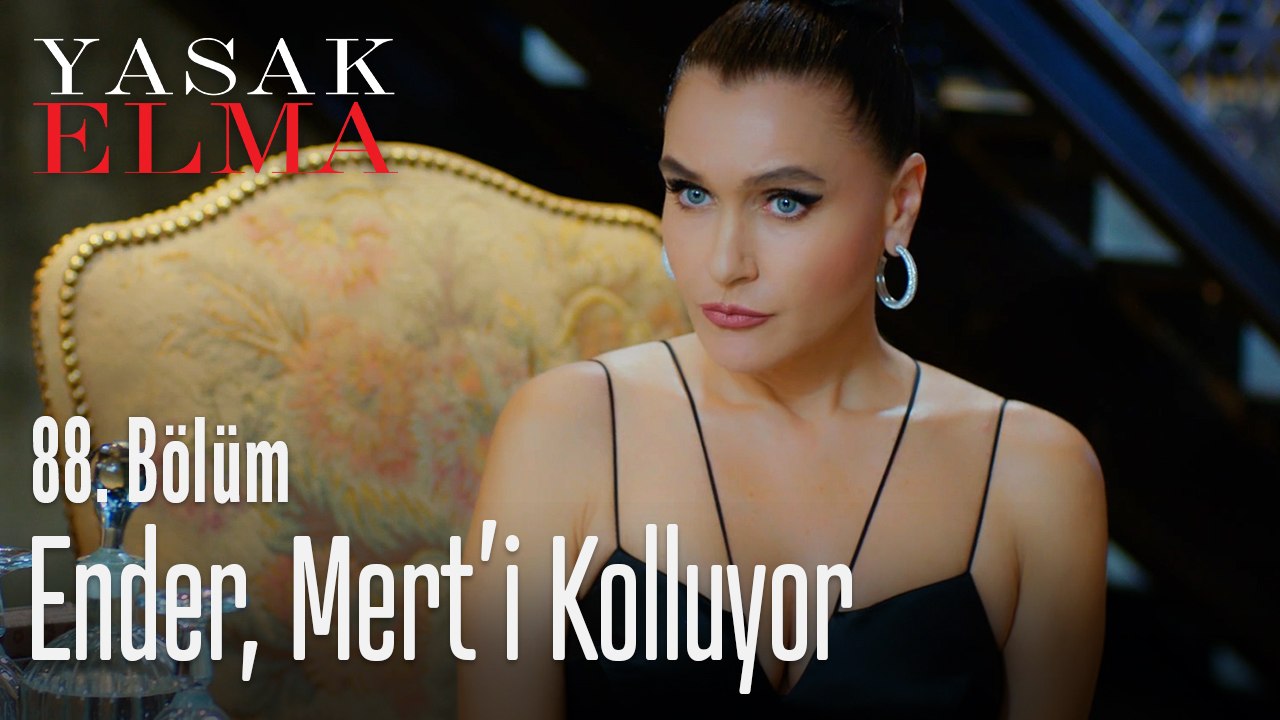 Ender, Mert'i kolluyor - Yasak Elma 88. Bölüm