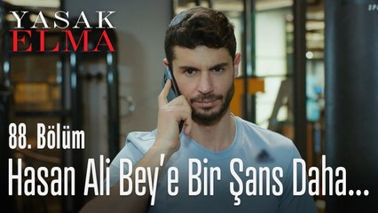 Çağatay babasına bir şans verdi - Yasak Elma 88. Bölüm