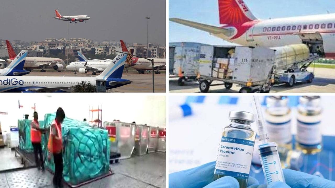 At Delhi,Hyderabad Airports Arrangements Are Being Made To Preserve The Corona Vaccine