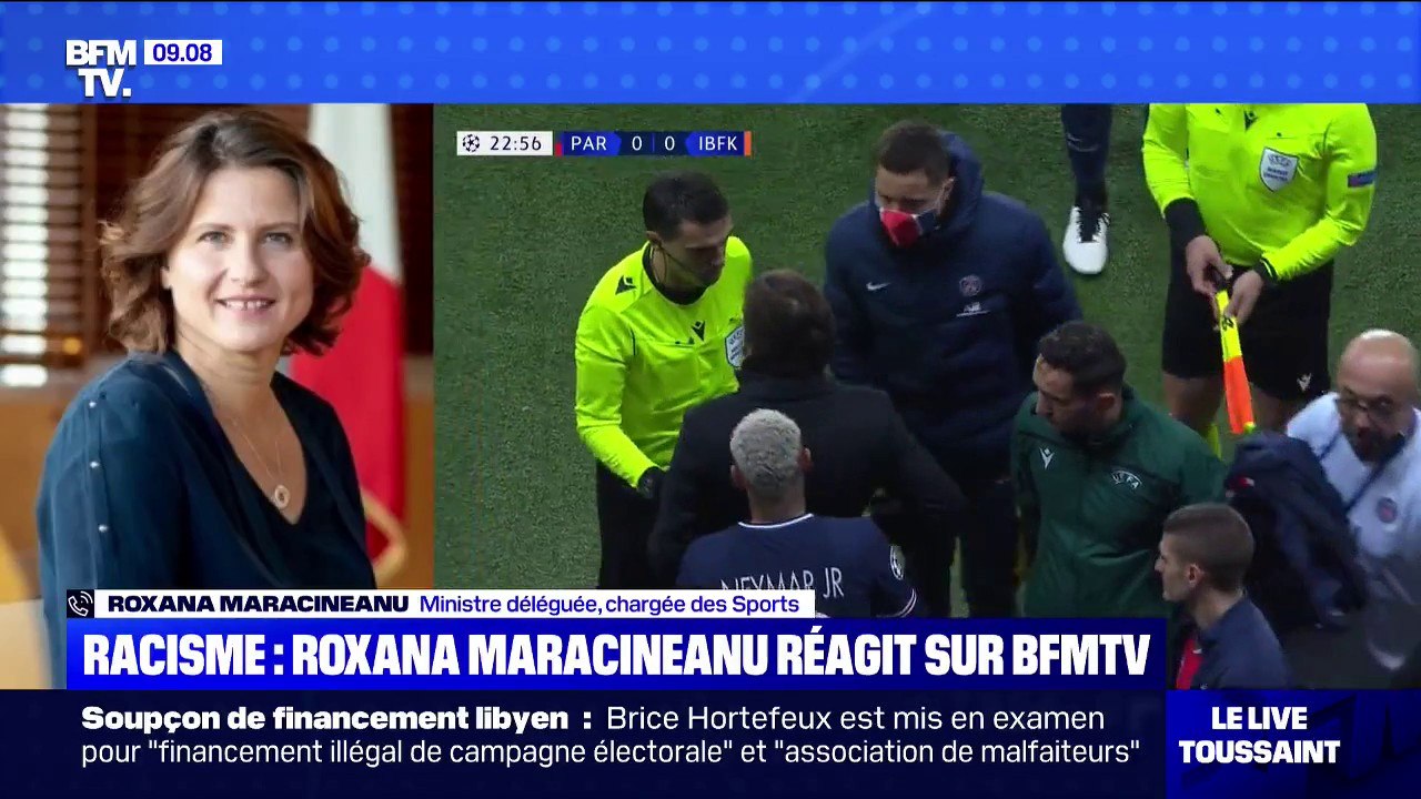 Racisme: pour Roxana Maracineanu, "une fois que...