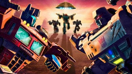 Transformers War for Cybertron Trilogy Earthrise Trailer