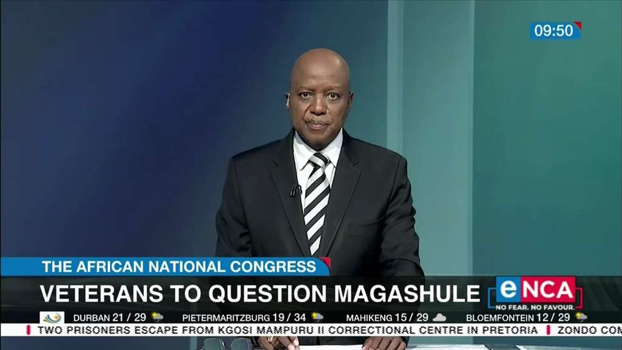 Veterans to question Magashule