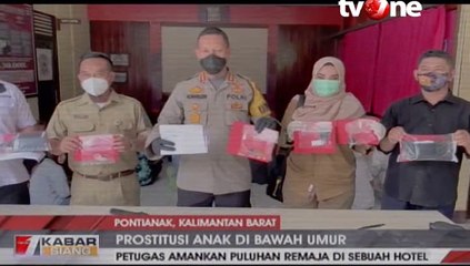 Petugas Amankan Remaja Sindikat Prostitusi