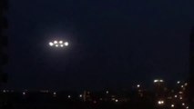 UFO Filmed With Pulsating Lights In Unknown Location December 2020