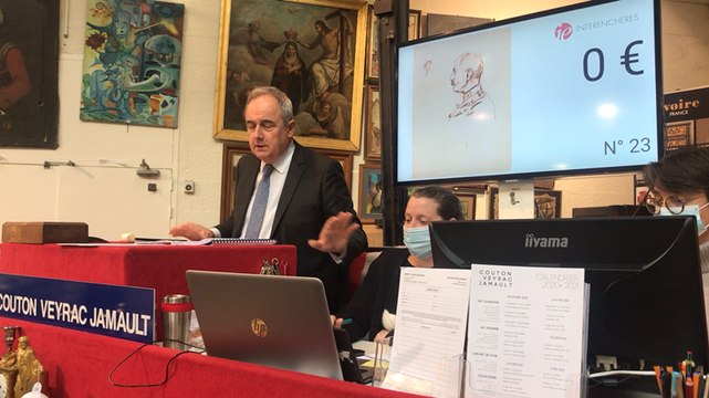 La vente aux enchères des dessins du procès de Zola et de Dreyfus à Rennes