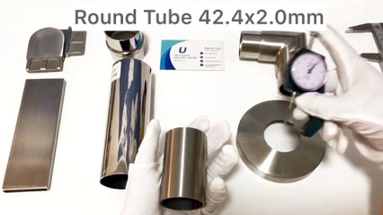 stainless steel handrail component