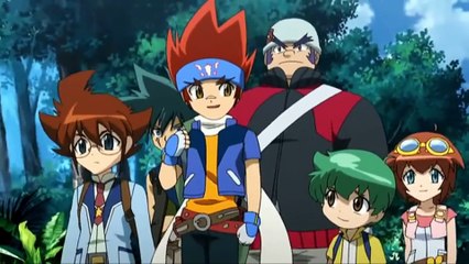 بي بليد ميتال فور دي الحلقة 4 مدبلج