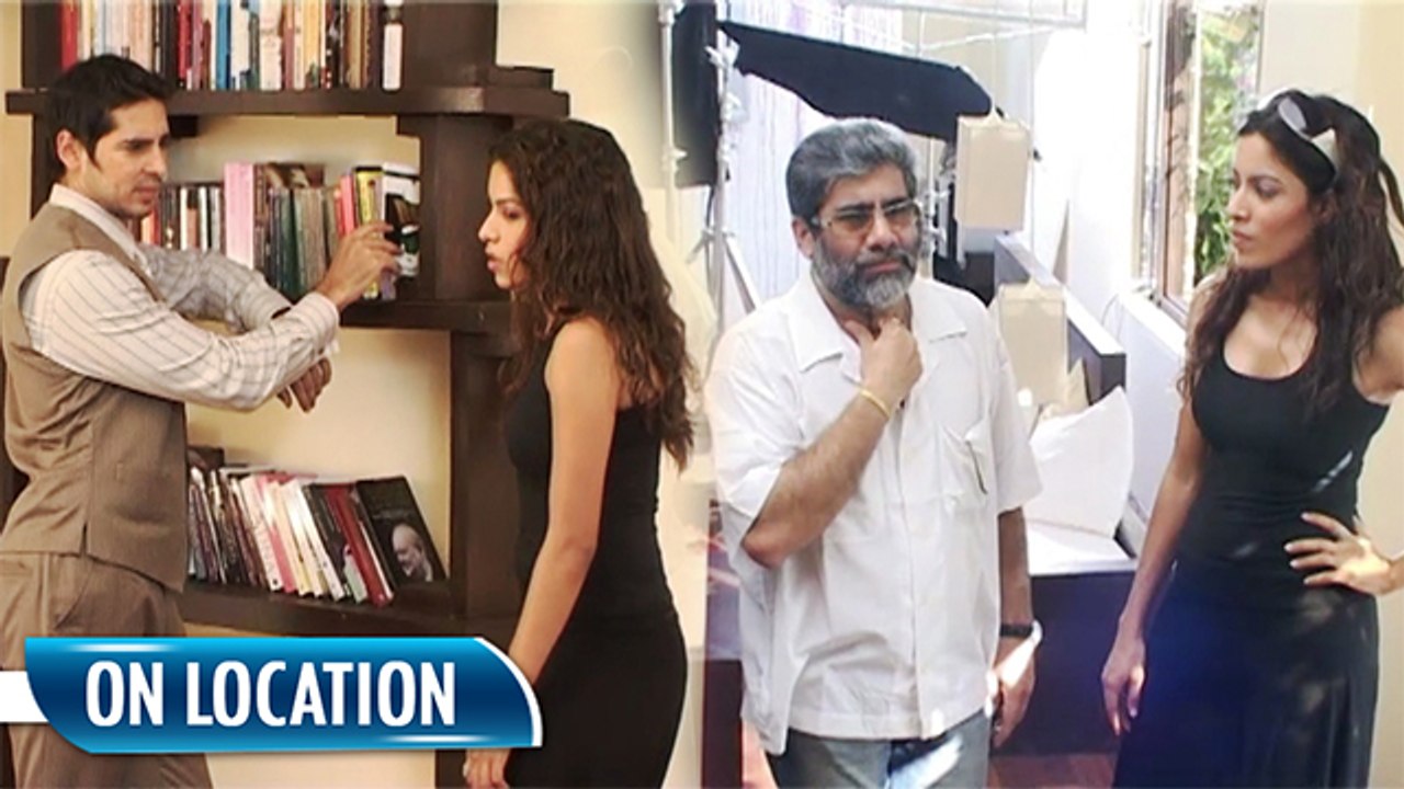 Shooting Of Bhram (2008) | Dino Morea | Sheetal Menon | Flashback Video