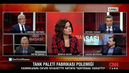 Moderatör, Öztürk Yılmaz'a dayanamadı: Sürekli tekrara düşüyorsunuz!
