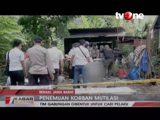 Penemuan Korban Mutilasi, Polisi Bentuk Tim Gabungan