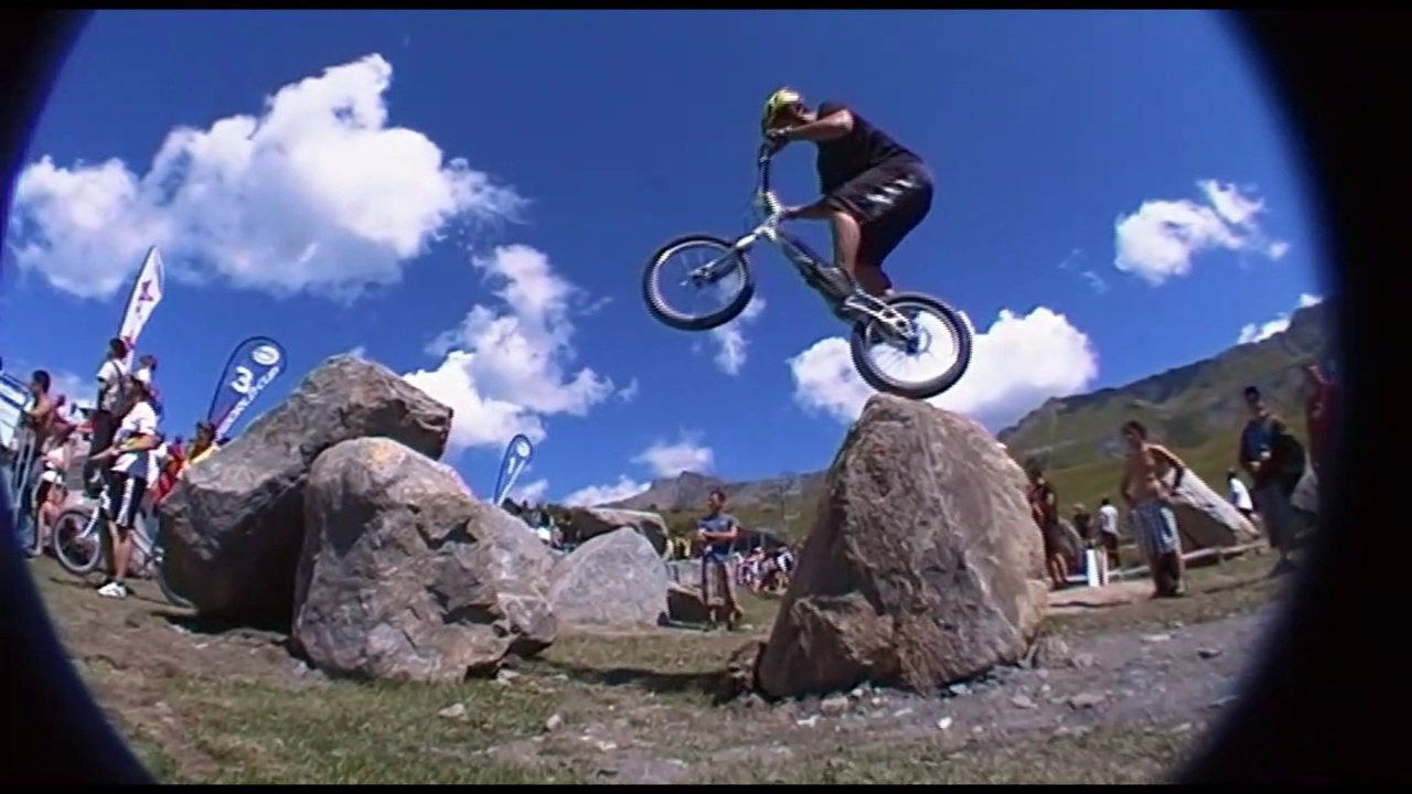BEST OF BENITO ROS @ UCI TRIALS WORLD CUP FINAL 2010