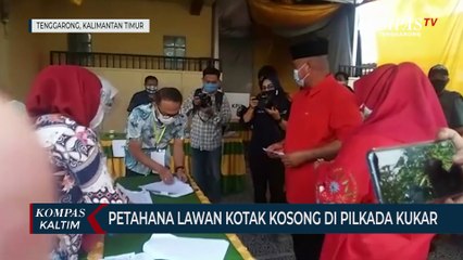 Petahana Lawan Kotak Kosong Di Pilkada Kutai Kartanegara