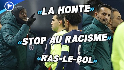L'Europe choquée après l'incident raciste survenu lors du match PSG-Istanbul Basaksehir
