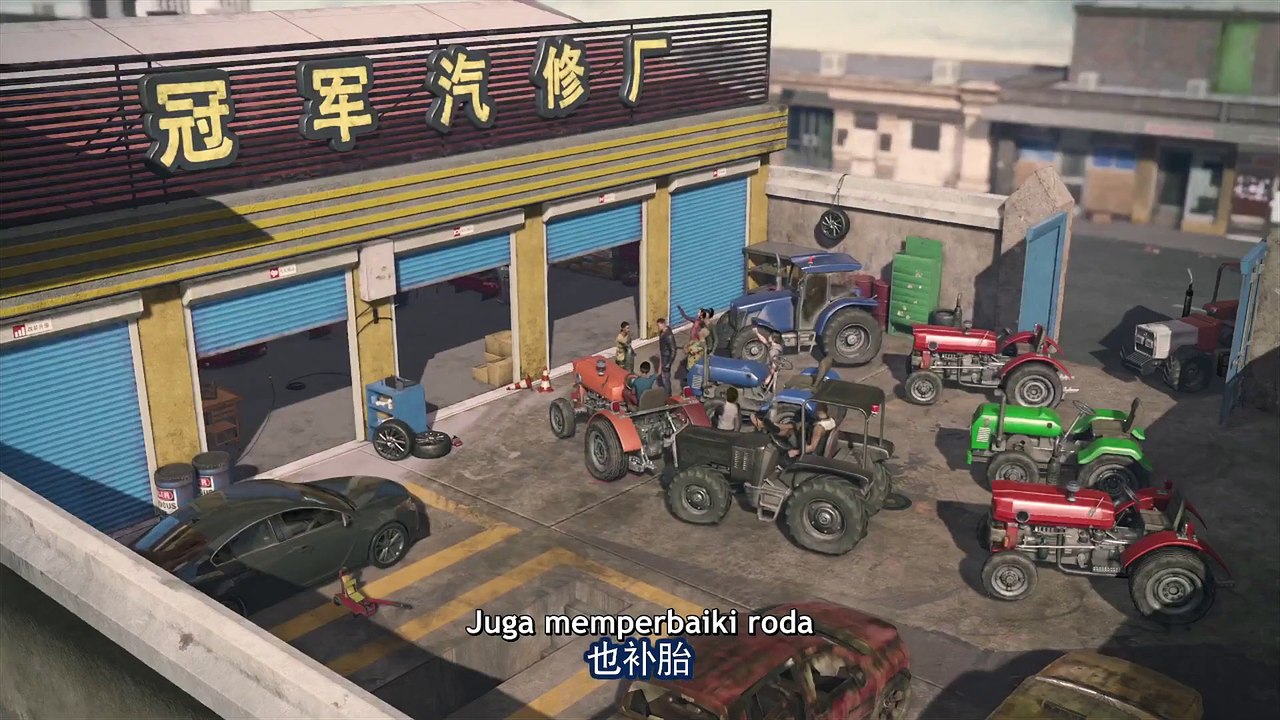 [Kazefuri]Jianghu Balap Mobil 5.[1080p][x264]