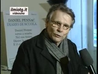 MATERA: DANIEL PENNAC PRESENTA "DIARIO DI SCUOLA"