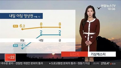 下载视频: [날씨] 밤사이 중부 곳곳 눈·비…내일 추위 주춤