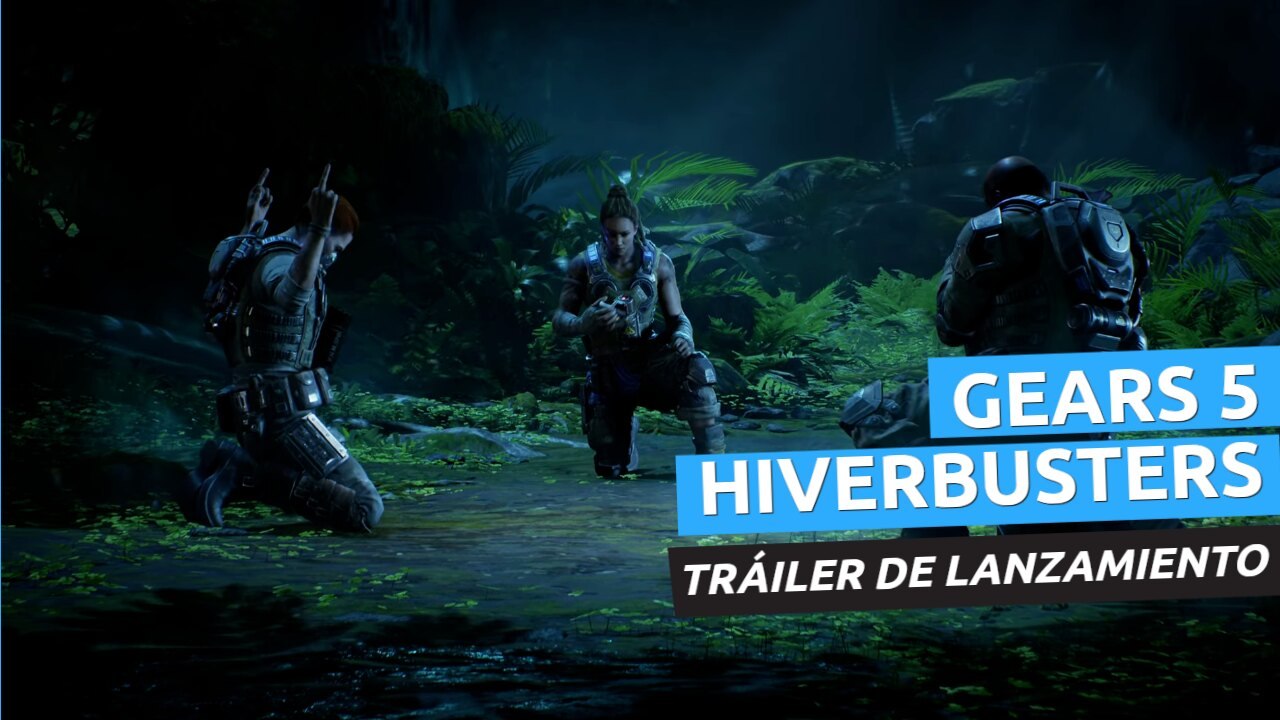 Gears 5 Hivebusters Tráiler de lanzamiento Vídeo Dailymotion