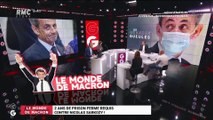Le monde de Macron : Deux ans de prison ferme requis contre Nicolas Sarkozy ! - 09/12