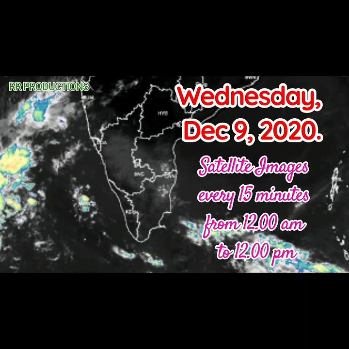 Satellite Images of India | Dec 9, Wed, 2020 |12 am to 12 pm.