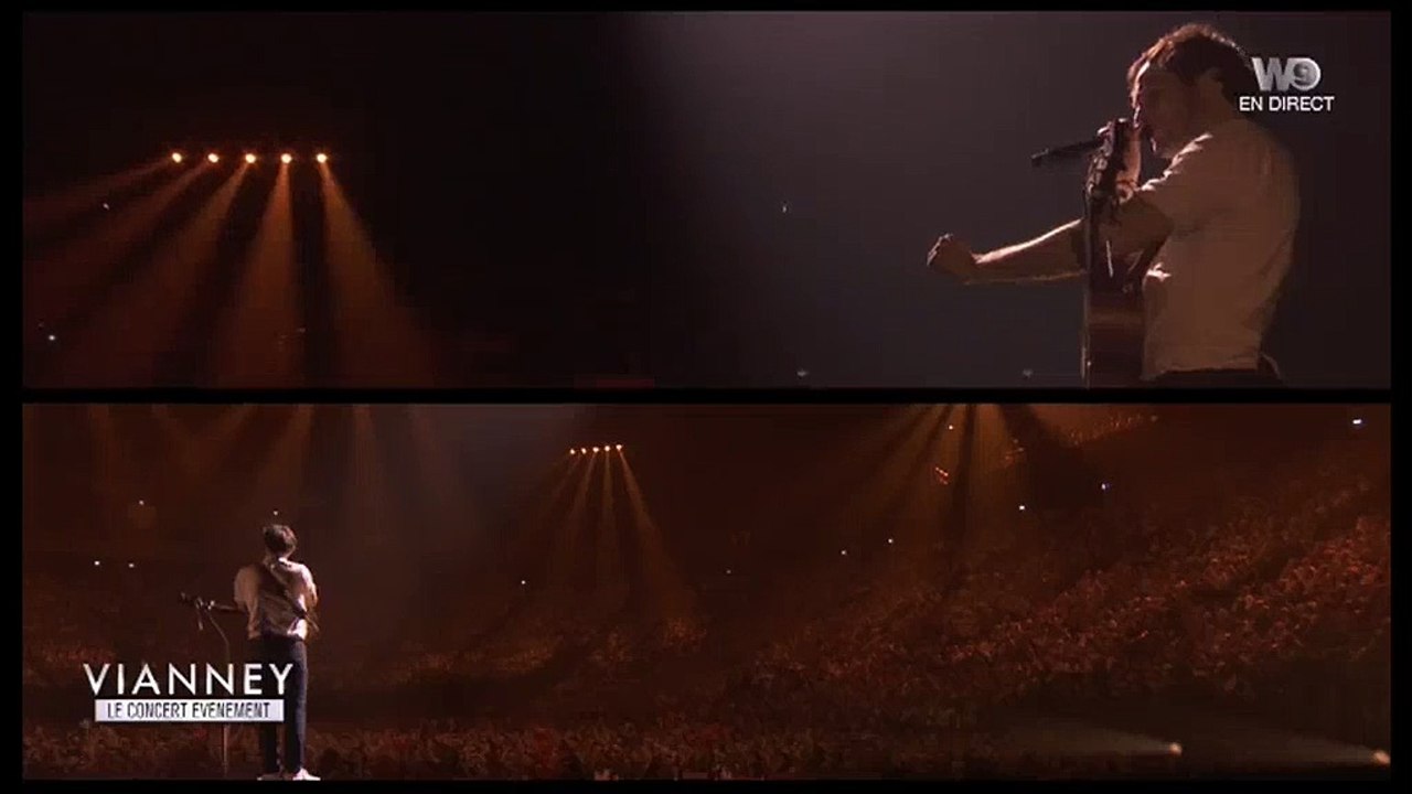 Vianney fond en larmes en plein concert à Paris