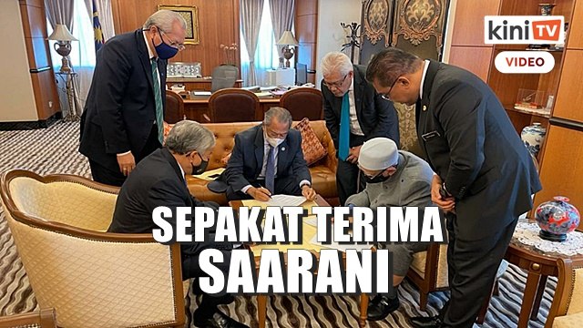 Bersatu, PAS sepakat terima Saarani lepas Zahid minta maaf