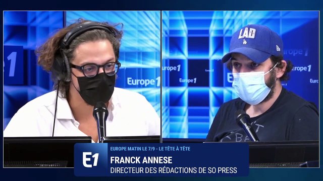 Crise de la presse : Je crois beaucoup aux histoires , confie Franck Annese, de So Press