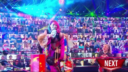 LUCHA COMPLETA: Asuka vs. Shayna Baszler | RAW Español Latino ᴴᴰ