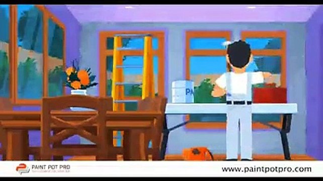 Paint Pot Pro - The Ultimate Painters Aid | Painting Tool