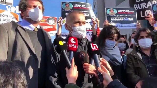 Gezi olayları sırasında hayatını kaybeden Berkin Elvan'ın annesi: Recep Tayyip Erdoğan benden aldın çocuğumu bari adaleti ver